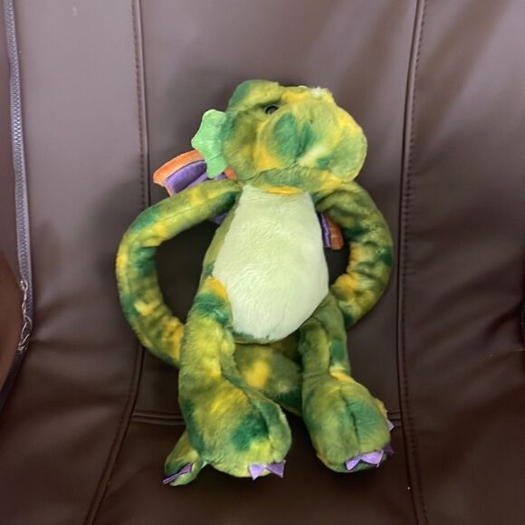 Aurora Dragon Plush Velcro hands - Picture 1 of 5